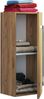 VCM Badmöbel Midischrank Badinos 916928 Honig-Eiche H. 75 x B. 33 x T. 22 cm Bild 1