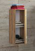 VCM Badmöbel Midischrank Badinos 916928 Honig-Eiche H. 75 x B. 33 x T. 22 cm Bild 5