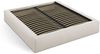 Micadoni Bett Simon Boucle Helles Beige 140x200 Bild 5