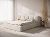 Micadoni Bett Simon Boucle Helles Beige 140x200 Bild 3