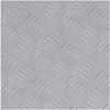 vidaXL Treppe Tritt Quadratisch 2 pcs Silber 30x30 cm Aluminium 4104283 Bild 5