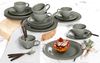 Seltmann Weiden Beat Color Glaze Kombiservice 30-teilig - Perlgrau Bild 2