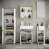 VCM Badmöbel Sets Cosila 922016 Weiß H. 165 x B. 154 x T. 33 cm Bild 4
