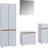 VCM Badmöbel Sets Cosila 922016 Weiß H. 165 x B. 154 x T. 33 cm Bild 2