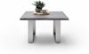 Couchtisch >CARTAGENA< in Akazie grau, massiv lackiert - 75x45x75cm (BxHxT) Bild 3