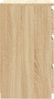 vidaXL Nachttisch Sonoma-Eiche 40x35x62,5 cm Holzwerkstoff 806217 Bild 5