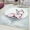 Kinder Teppich Bianca rechteckig - 200x290 cm - Pink Bild 2