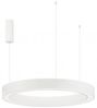 Nova Luce 9345641 MORBIDO LED Pendelleuchte 80cm 2700-4000K Weiss dimmbar Bild 2