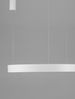 Nova Luce 9345641 MORBIDO LED Pendelleuchte 80cm 2700-4000K Weiss dimmbar Bild 4