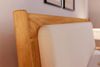 Massivholzbett Schlafzimmerbett SAGA Nr. 3 Buche massiv 90x200 cm Bild 5