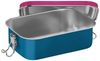Step by Step Lunchbox Edelstahl 0,8 Liter, Edelstahl, (1-tlg) Bild 2