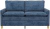 vidaXL Sofa Blau 156 x 81 x 87,5 cm Polyester 42028865 Bild 3