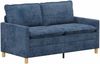vidaXL Sofa Blau 156 x 81 x 87,5 cm Polyester 42028865 Bild 2