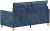 vidaXL Sofa Blau 156 x 81 x 87,5 cm Polyester 42028865 Bild 5