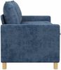 vidaXL Sofa Blau 156 x 81 x 87,5 cm Polyester 42028865 Bild 4