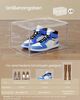 SONGMICS Schuhboxen 6er Set, durchsichtig, Schuh-Organizer stapelbar, für Schuhe bis Größe 47, transparent Bild 4