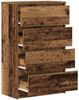 vidaXL Sideboard Altholz-Optik 60x35x98,5 cm Holzwerkstoff 861128 Bild 5