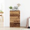 vidaXL Sideboard Altholz-Optik 60x35x98,5 cm Holzwerkstoff 861128 Bild 3