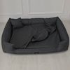 tierlando® Tierbett tierlando® Orthopädisches Hundebett GOOFY für große Hunde XL–XXX, Polyester, Matratzenschoner inklusive Bild 4