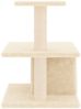 vidaXL Kratzbaum mit Sisal-Kratzsäulen Creme 48 cm 171786 Bild 4