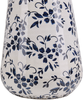 Blumenvase MARONEIA Steinzeug 25 cm Weiß Bild 5