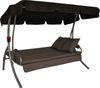 Hollywoodschaukel Trend Joy taupe Bild 2