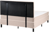 Boxspringbett Stoff COUNTESS 140 x 200 cm Beige Bild 5
