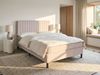 Boxspringbett Stoff COUNTESS 140 x 200 cm Beige Bild 3