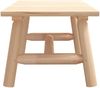 vidaXL Couchtisch 90x50x41 cm Massivholz Fichte 363353 Bild 4