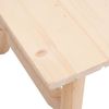 vidaXL Couchtisch 90x50x41 cm Massivholz Fichte 363353 Bild 5