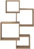 vidaXL Wandwürfelregale Wandhalterung Artisan-Eiche Holzwerkstoff 8012131 Bild 3