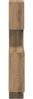 vidaXL Wandwürfelregale Wandhalterung Artisan-Eiche Holzwerkstoff 8012131 Bild 4