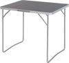Koopman Campingtisch Klapptisch Aluminium 80x60 cm Grau Leicht Zelten Urlaub (1-St), 80x60x70cm, mit Tragegriff, Aluminium, Wasserdicht, Camping Bild 1