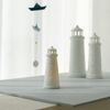 räder Meeresrauschen LED Leuchtturm aus weißem Porzellan 11,5cm mit Beleuchtung Bild 4