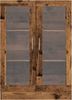 vidaXL Bücherschrank Altholz-Optik 82,5x30,5x115 cm Holzwerkstoff 856156 Bild 5