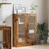 vidaXL Bücherschrank Altholz-Optik 82,5x30,5x115 cm Holzwerkstoff 856156 Bild 4