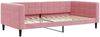 vidaXL Tagesbett Rosa 100x200 cm Samt 354018 Bild 2