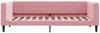 vidaXL Tagesbett Rosa 100x200 cm Samt 354018 Bild 3