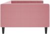 vidaXL Tagesbett Rosa 100x200 cm Samt 354018 Bild 4