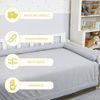 Totsy Baby Gardine Seitenschläferkissen Bettschlange Body Pillow 300 cm Kopfkissen lang Bild 3