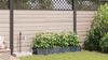 vidaXL Garten-Pflanzgefäß 4 pcs Hellgrau 160 x 40 x 22 cm Kunststoff 42002890 Bild 4