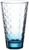 Leonardo OPTIC Trinkglas groß 300 ml Boden Bunt 6er Set Bild 2