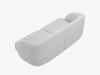 Micadoni Sofa Miley 2-Sitzer Boucle Baloo Hellgrau Bild 3