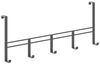 METALTEX 351930000 Türhängeleiste LAVA 38 cm mit 5 Haken, TouchTherm, matt schwarz / Raumsparer Bild 2