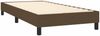 vidaXL Boxspringbettgestell Dunkelbraun 90x200 cm Stoff 3120487 Bild 4