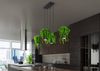 SOLLUX TH. 004CZ Pendelleuchte KUKKIA schwarz Stahl, Aluminium 40W L: 142cm B: 62cm H: 150cm dimmbar Bild 5