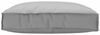vidaXL Kissen Grau 80 x 80 x 12 cm Oxford-Stoff 42001509 Bild 5