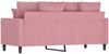 vidaXL 2-Sitzer-Sofa Rosa 140 cm Samt 359306 Bild 5