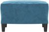 vidaXL Fußhocker Blau 60x50x41 cm Samt 349302 Bild 3