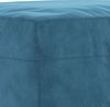 vidaXL Fußhocker Blau 60x50x41 cm Samt 349302 Bild 5